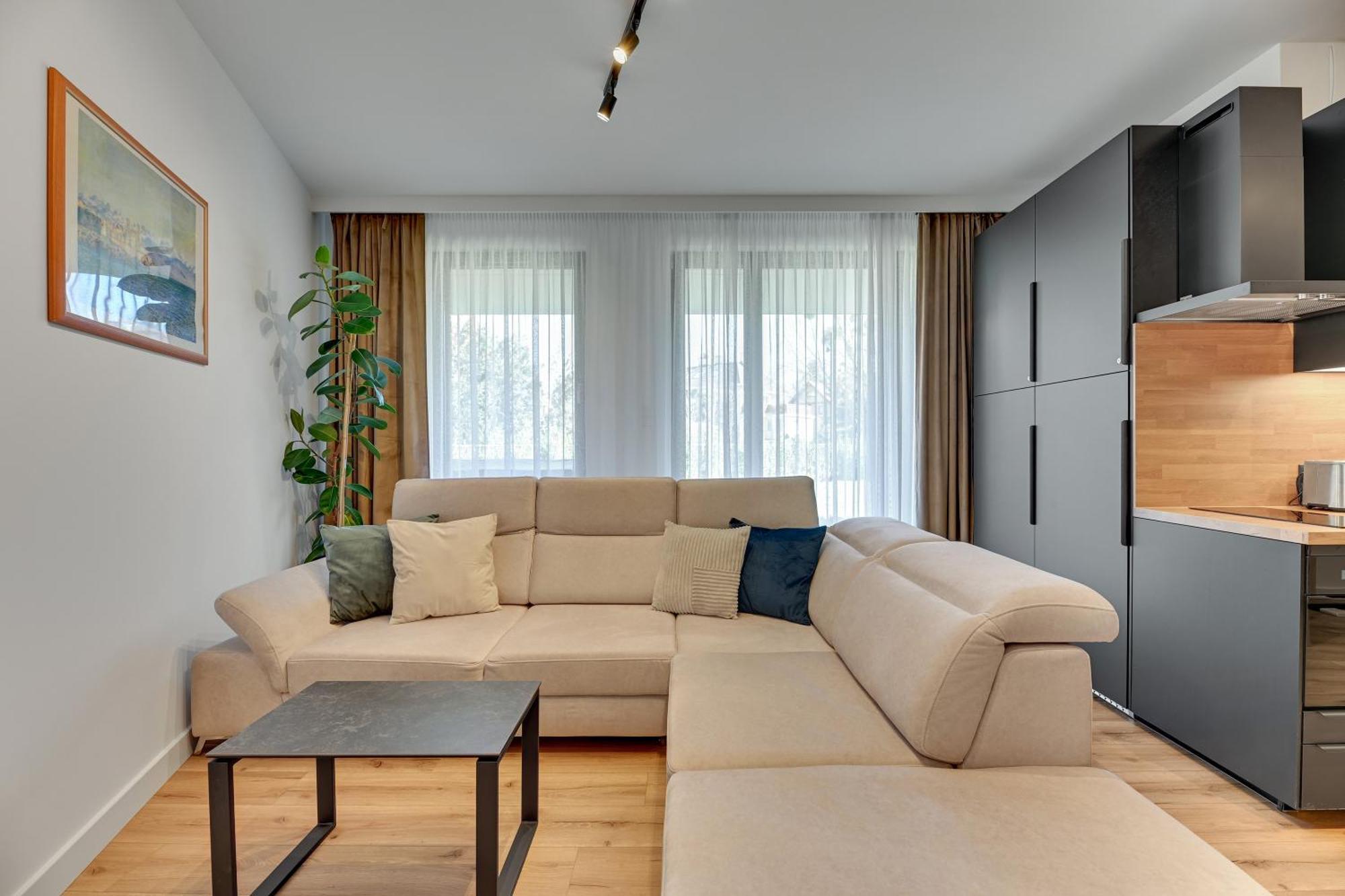Comfort Apartments Botanika Gdansk Bagian luar foto