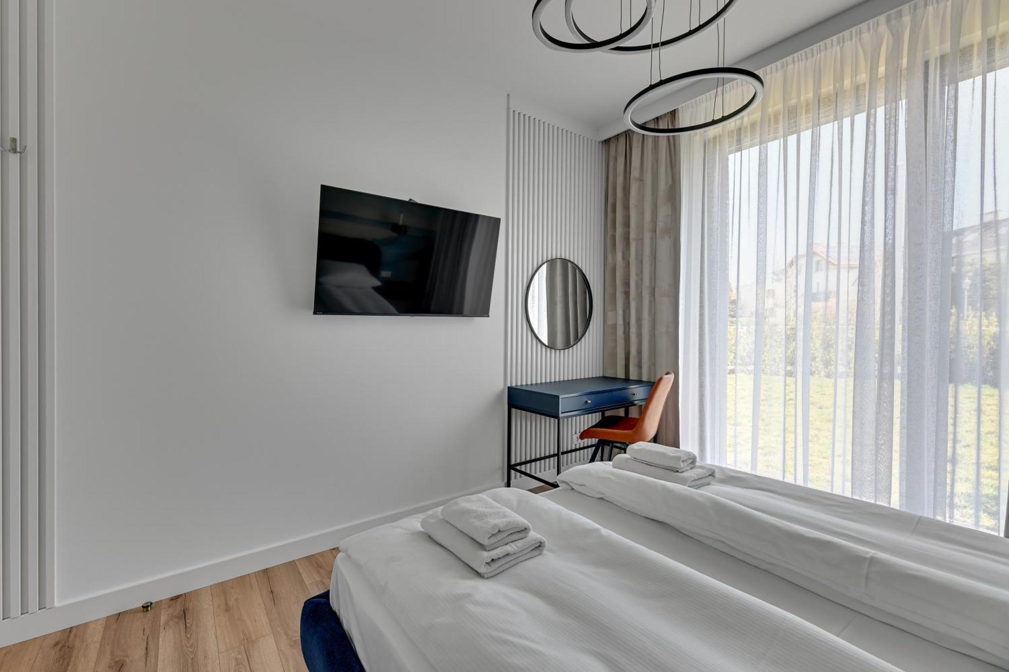 Comfort Apartments Botanika Gdansk Bagian luar foto